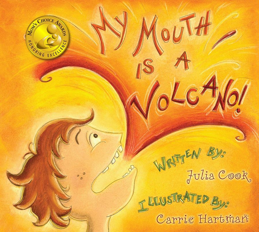 My Mouth is a Volcano! Book Cover